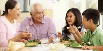 Chế độ dinh dưỡng hợp lý cho người cao tuổi